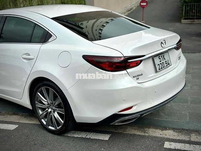 Mazda 6 2.5 Signature Premium Sx2022 Odo 15.000 km