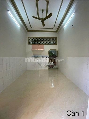 Cho thuê nhà hẻm 3m(BG) Hồng Bàng, P.6, Q.6 giá 6.5tr  