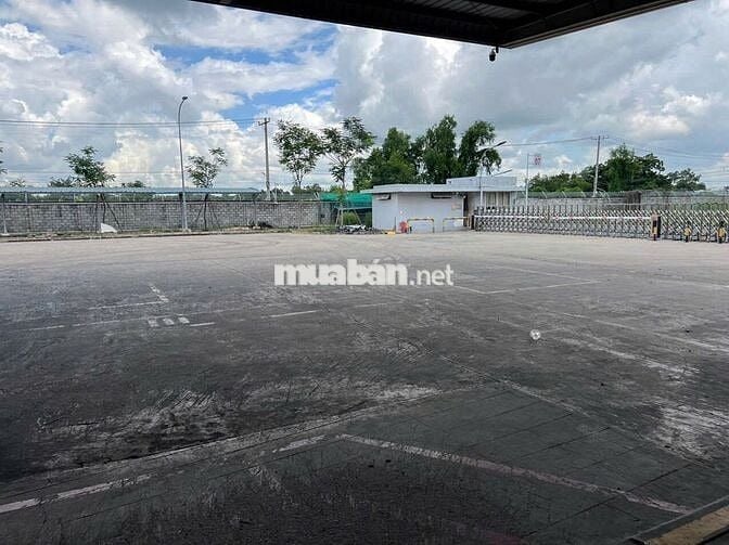 Cho thuê kho xưởng , DT: 7.500m2, KCN HCM giáp Bình Tân, PCCC tự động