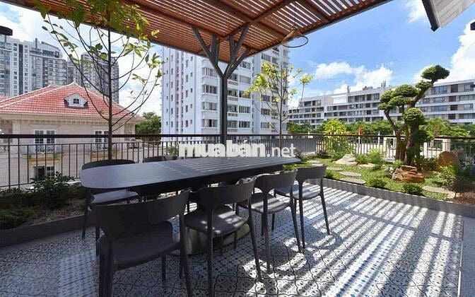 Cho thuê Biệt thự Phú Mỹ Hưng, Q7. Full nội thất nhà mới 100%