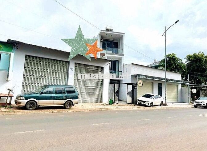 Hàng VIP: 25m mặt tiền MAI THỊ LỰU, 2 mặt tiền trước sau