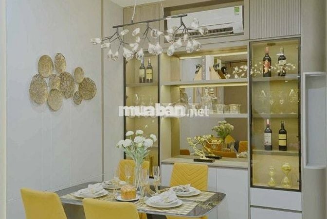 THANH TOÁN 225 TRIỆU NHẬN NHÀ, SÁT METRO, 2PN2WC CĂN ĐẸP