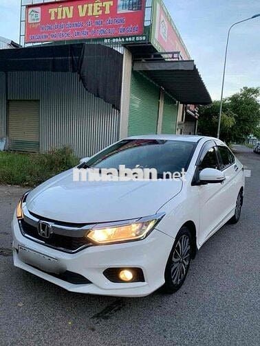 Honda City 2019 1.5 TOP - 60000 km 1chu kua mới