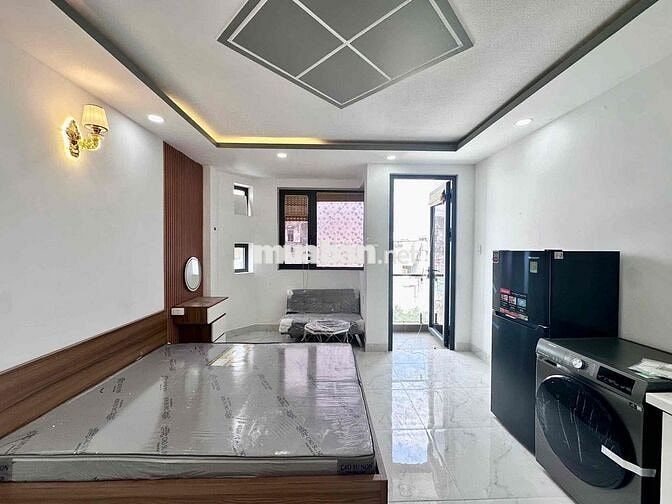 Căn hộ dịch vụ đầy đủ nội thất cực đẹp ngay sát bên Quận 1