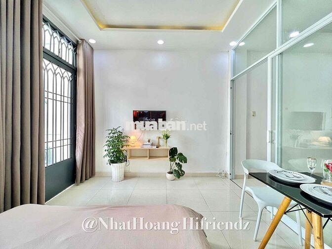 Căn Hộ Tách BẾp Bancol Máy Giặt Riêng Rộng 40m2 Gần Bigc Tô Hiến Thành
