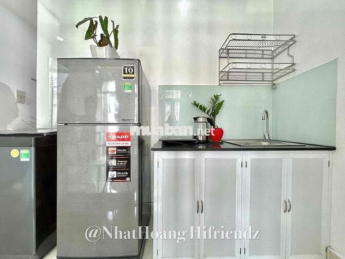 Căn Hộ Tách BẾp Bancol Máy Giặt Riêng Rộng 40m2 Gần Bigc Tô Hiến Thành