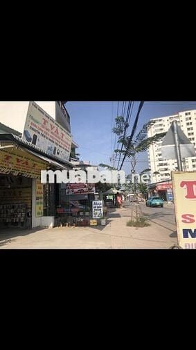Bán Đất Mặt Tiền ( tặng nhà cấp 4 )