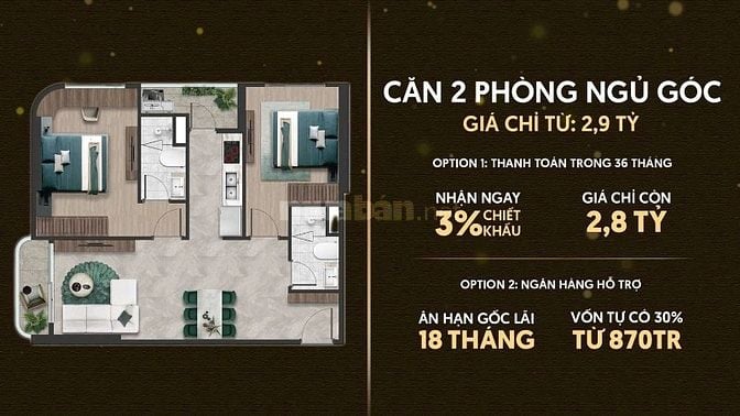 GIỎ HÀNG ĐỘC QUYỀN TỪ CĐT,HỖ TRỢ LÃI 5 NĂM,CHIẾT KHẤU 22% 