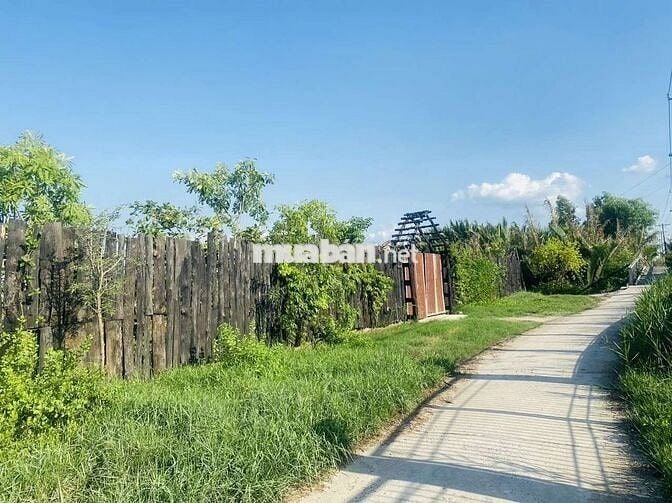 Nhỉnh 2tr/m có ngay lô đất vườn view sông