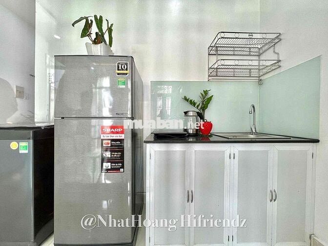Căn Hộ Tách BẾp Bancol Máy Giặt Riêng Rộng 40m2 Gần Bigc Tô Hiến Thành