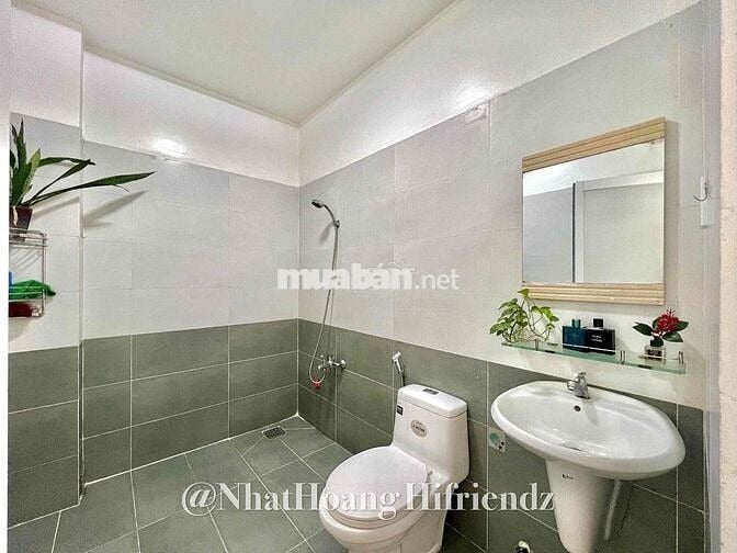 Căn Hộ Tách BẾp Bancol Máy Giặt Riêng Rộng 40m2 Gần Bigc Tô Hiến Thành