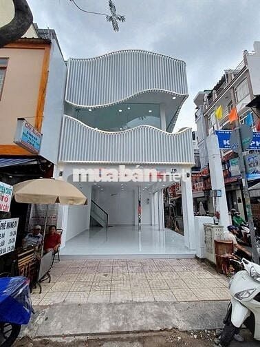 Cho Thuê Mặt Tiền Nguyễn Thiện Thuật P4 Quận 3 5x8 2 Tầng Giá 65 Triệu