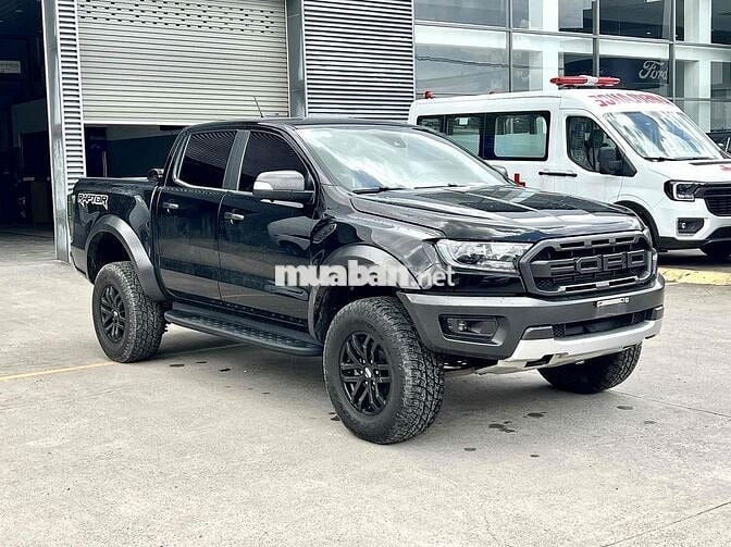 Raptor 2021 4x4 biển A - 68.000 km - Hỗ Trợ Góp