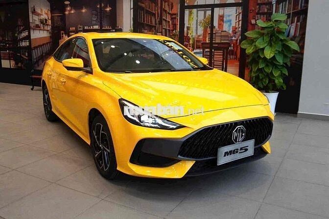 MG5 chỉ từ 460 Triệu - Hỗ Trợ 100% Thuế Trước Ba