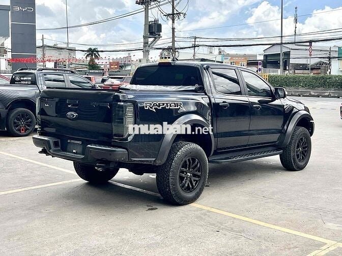 Raptor 2021 4x4 biển A - 68.000 km - Hỗ Trợ Góp