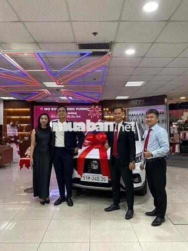 MG ZS chỉ 445 Triệu - Hỗ Trợ 100 Thuế Trước Bạ