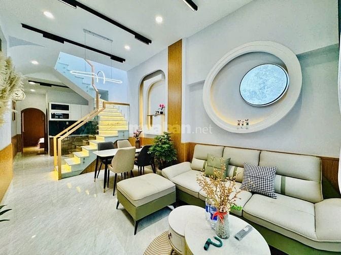 Nhà đẹp giá tốt căn 41,7m2 giá 1tỷ850 triệu đường TL29 , khu phố C , p