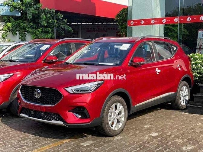 MG ZS chỉ 445 Triệu - Hỗ Trợ 100 Thuế Trước Bạ