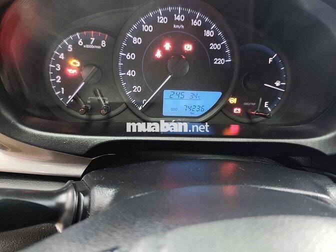 Toyota Vios 2023 E 1.5 MT - 73000 km