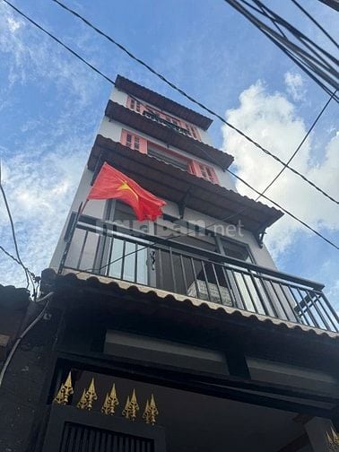 ⭐️Nhà 4 Lầu đẹp DT:3,3x13m; hẻm Võ Duy Ninh, P22, Q.Bình Thạnh
