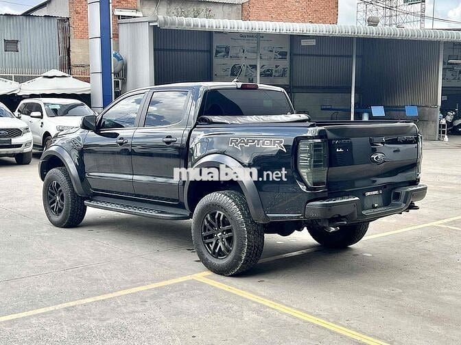 Raptor 2021 4x4 biển A - 68.000 km - Hỗ Trợ Góp