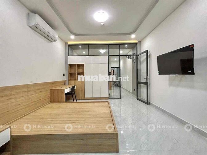 Bóc Seal 🔥CĂN HỘ 1PN TÁCH BẾP - BAN CÔNG_Công viên Gia Định - Sân Bay