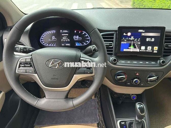 Hyundai Accent sx 2021 đky 2022 1.4 AT siêu mới