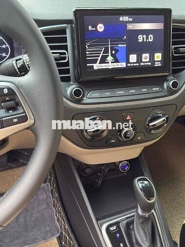 Hyundai Accent sx 2021 đky 2022 1.4 AT siêu mới