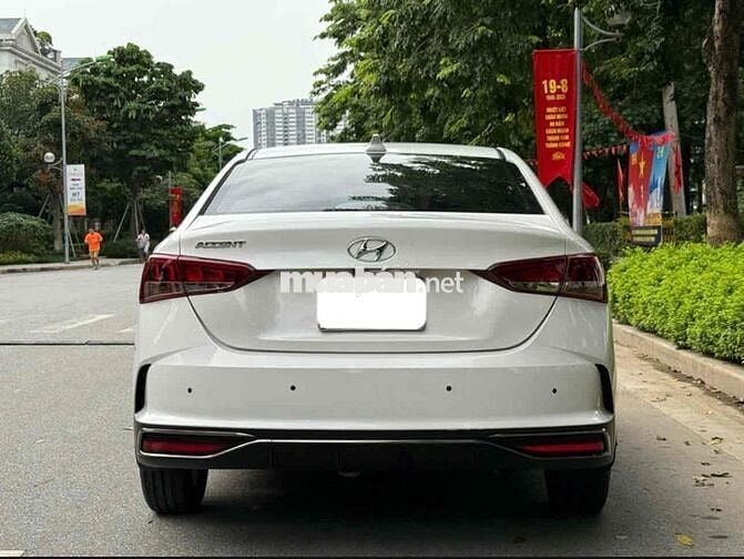 Hyundai Accent sx 2021 đky 2022 1.4 AT siêu mới
