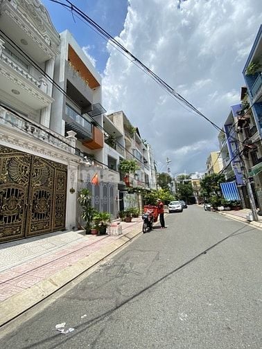 KDC Nội Bộ đường 10m 80m2(5x16m) 4 tầng 10 PN Tô Hiệu, Tân Phú