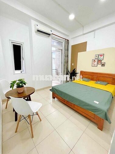 🔑🏠Cho thuê căn 1PN bancol, vị trí đẹp gần UEF, Hutech, UTH, Hồng Bàng