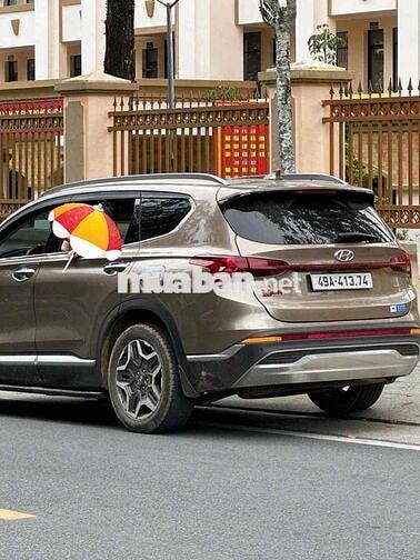 Hyundai Santa Fe 2021 2.5 Xăng Cao Cấp - 80000 km