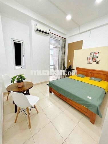 🔑🏠Cho thuê căn 1PN bancol, vị trí đẹp gần UEF, Hutech, UTH, Hồng Bàng
