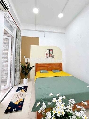🔑🏠Cho thuê căn 1PN bancol, vị trí đẹp gần UEF, Hutech, UTH, Hồng Bàng