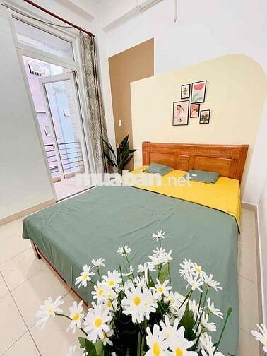 🔑🏠Cho thuê căn 1PN bancol, vị trí đẹp gần UEF, Hutech, UTH, Hồng Bàng