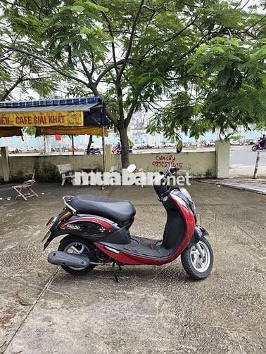 bán xe SYM Elite 50cc, 2022; màu đen+ đỏ, mới 95%