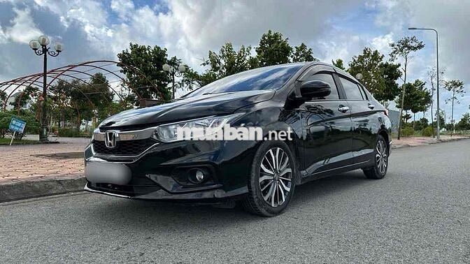 Honda City 2018 1.5 CVT - 127000 km