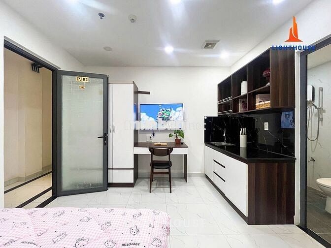 STUDIO MÁY GIẶT RIÊNG FULL TIỆN NGHI NGAY CHỢ BÀ CHIỄU, QUẬN 1