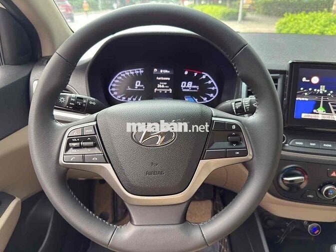Hyundai Accent sx 2021 đky 2022 1.4 AT siêu mới
