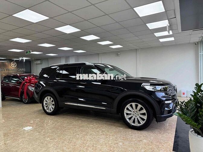 Ford Explorer mới 100% sx 2022 màu đen