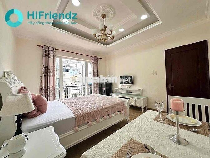 CHDV FULL BỘI THẤT KIỂU CỔ ĐIỂN NGAY CẦU SÀI GÒN GẦN METRO TÂN CẢNG