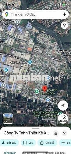 105M2 ĐẤT DÂN CƯ HIỆN HỮU NAM SÀI GÒN -LONG HẬU-ĐƯỜNG N11 GIÁ 2T950 TL