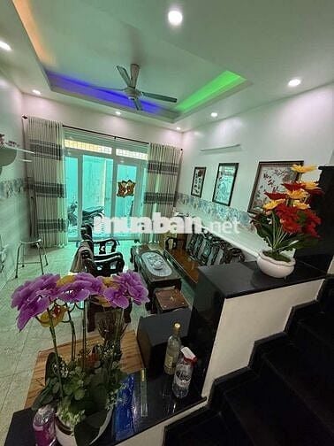 SIÊU PHẨM QUẬN 12 - XE HƠI NGỦ TRONG NHÀ - GẦN 60M2 - 4 TẦNG-NHỈNH 6TỶ