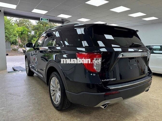Ford Explorer mới 100% sx 2022 màu đen