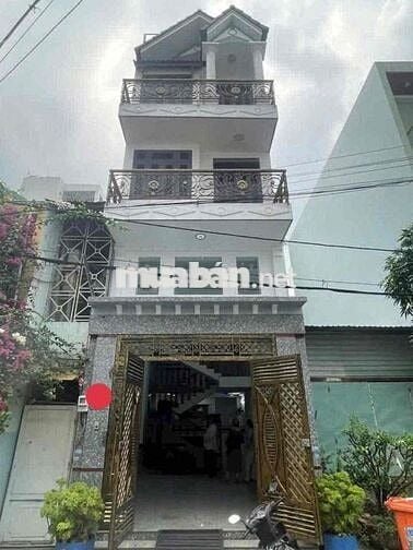 Nhà 1 trệt 1 lũng 2 lầu 4.15x13,5m đg nhựa 7m gần trường Trần Cao Vân