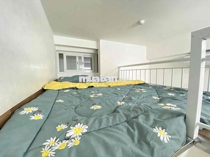 Phòng có gác Full Nội Thất, 30m2 gần ĐH Ngoại Thương, Ngã Tư Hàng Xanh