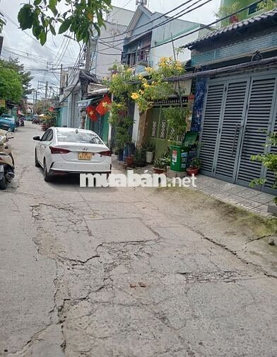 BÁN NHÀ ĐẸP 4 TẦNG HẺM XE HƠI THÔNG LÊ VĂN QUỚI