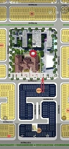 105M2 ĐẤT DÂN CƯ HIỆN HỮU NAM SÀI GÒN -LONG HẬU-ĐƯỜNG N11 GIÁ 2T950 TL