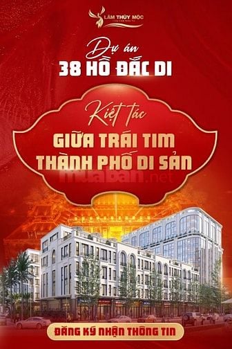 38 HỒ ĐẮC DI, TP HUẾ – KIỆT TÁC KIẾN TẠO GIỮA LÒNG THÀNH PHỐ DI SẢN 
