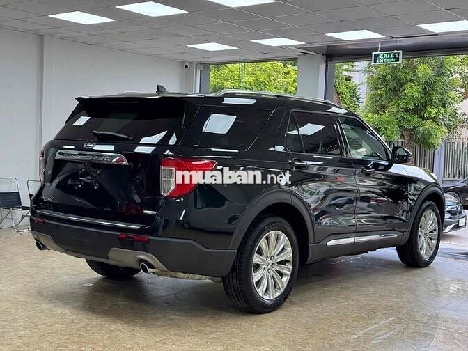 Ford Explorer mới 100% sx 2022 màu đen